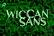 Wiccan Sans