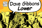 Dave Gibbons Lower font