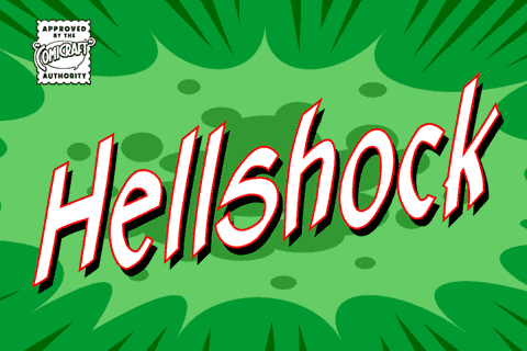 Hellshock font