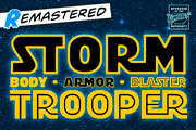 Stormtrooper font