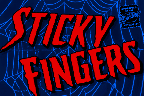Sticky Fingers font