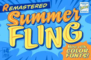 Summer Fling font