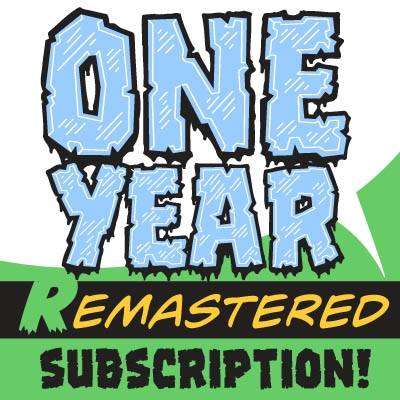 One Year REMASTERED Font Subscription