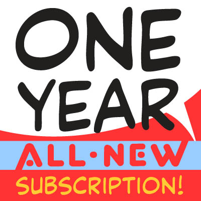 One Year ALL-NEW Font Subscription