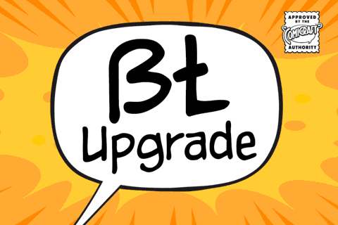 BL Font Upgrade