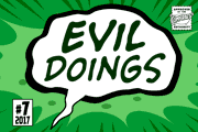Evil Doings font