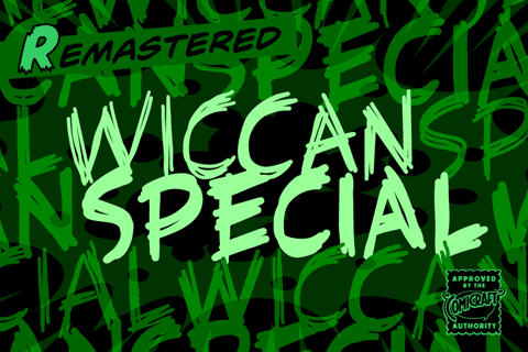 Wiccan Special font