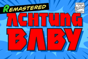 Achtung Baby font