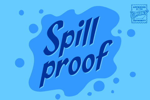 Spill Proof font