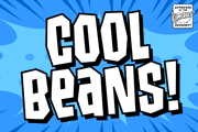Cool Beans font