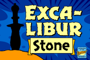 Excalibur Stone font
