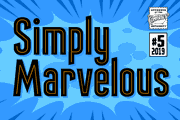 Simply Marvelous font
