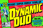 Dynamic Duo font
