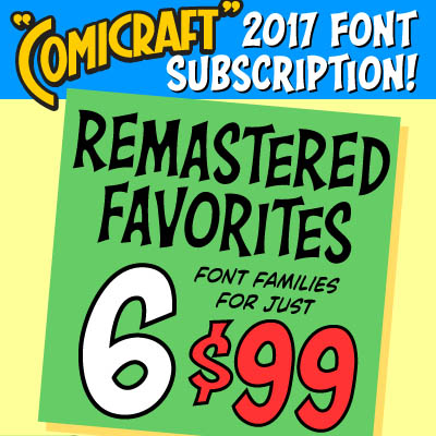 One Year REMASTERED Font Subscription