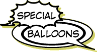 Burst and Special Balloons font