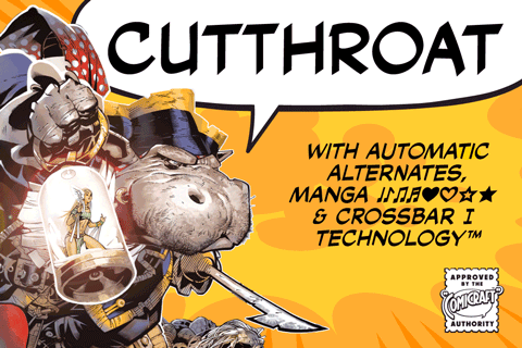 Cutthroat font