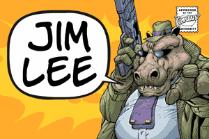 Jim Lee font