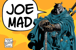 Joe Mad font