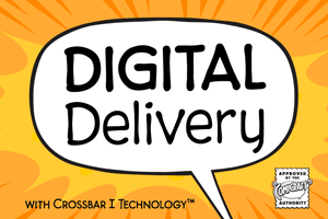Digital Delivery font