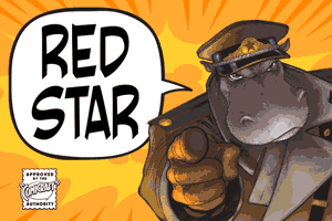 Red Star font