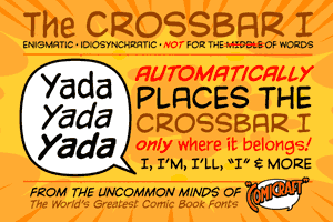 Yada Yada Yada font