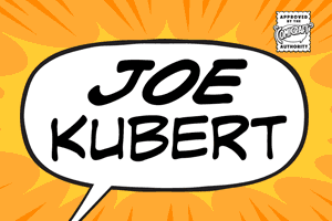 Joe Kubert font