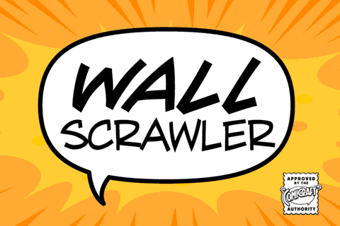 Wall Scrawler font