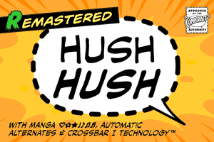 Hush Hush font