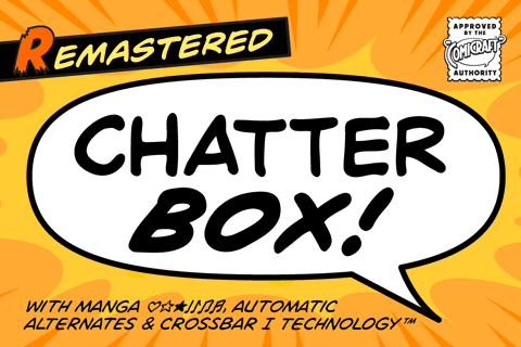 Chatterbox font