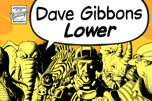 Dave Gibbons Lower font