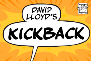 Kickback font