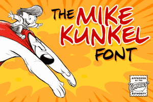 Mike Kunkel font