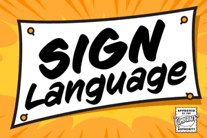 Sign Language font