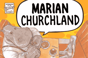 Marian Churchland font