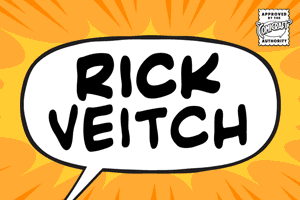 Rick Veitch font