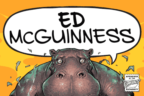 Ed McGuinness font