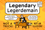 Legendary Legerdemain font