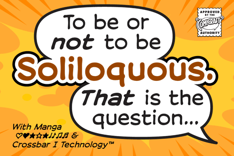 Soliloquous font