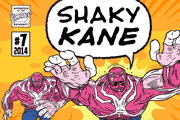 Shaky Kane font