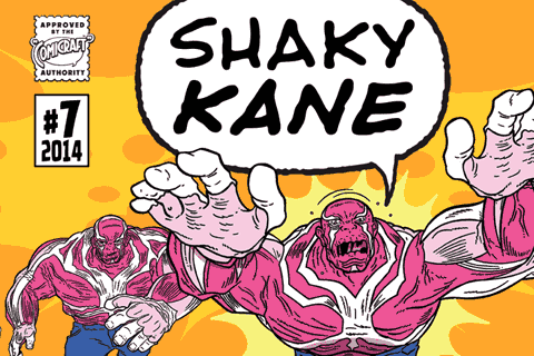 Shaky Kane font