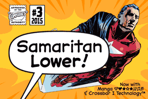 Samaritan Lower font