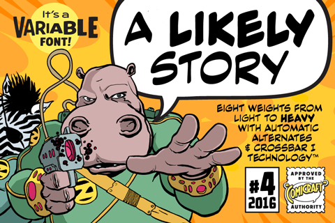 A Likely Story font