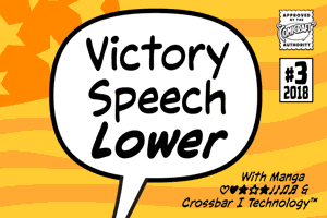 Victory Speech Lower font