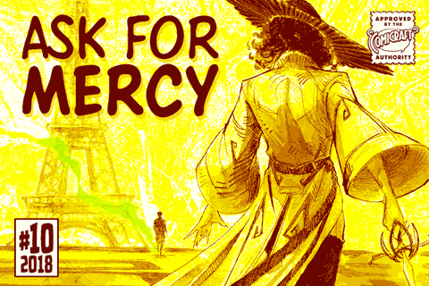 Ask For Mercy font