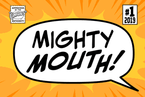 Mighty Mouth font