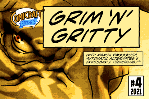 Grim 'n' Gritty font