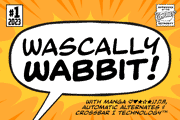 Wascally Wabbit font