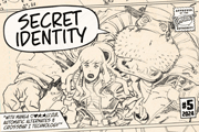photo of Secret Identity font