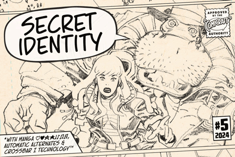 photo of Secret Identity font