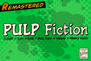 Pulp Fiction font
